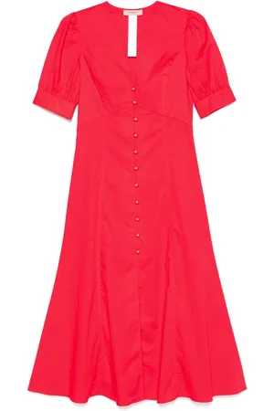Twin-Set A-line midi dress