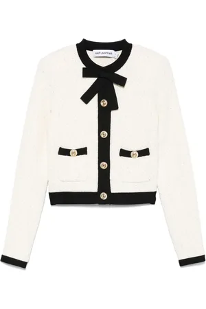 Self-Portrait Sequin-embellished cardigan