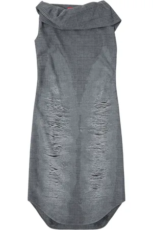 Diesel D-Mauve midi dress