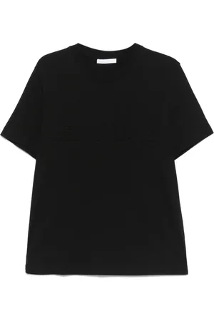 Helmut Lang Logo-embossed T-shirt