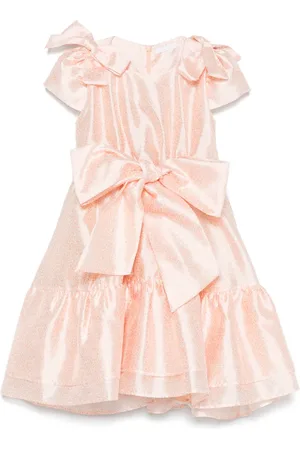 MISS GRANT Giraffe-pattern dress