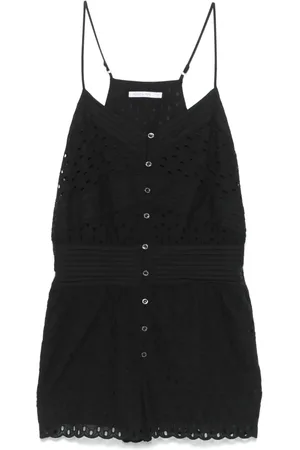 Patrizia Pepe Broderie-anglaise jumpsuit