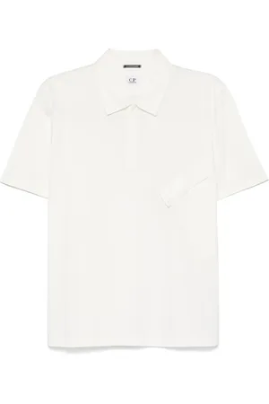 C.P. Company Logo-appliqu?? polo shirt
