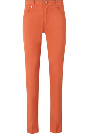 MARCO PESCAROLO Slim-cut trousers