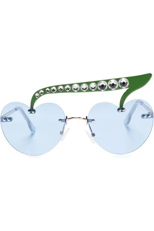 MONNALISA Geometric-frame sunglasses