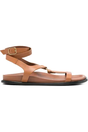 ALOHAS Leather sandals