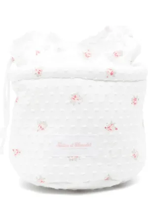 Tartine Et Chocolat Rose-print bucket bag