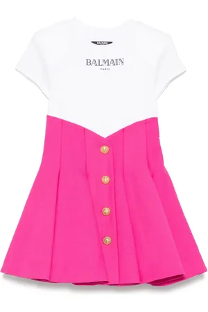 Balmain Colour-block dress