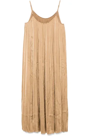 JNBY Pleated midi dress