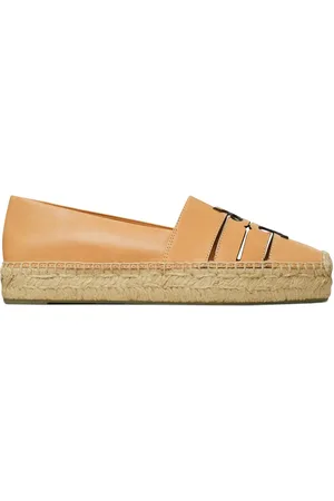 Tory Burch Leather espadrilles