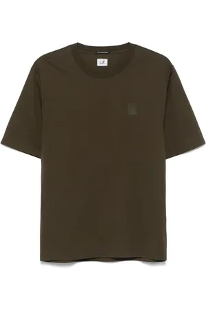 C.P. Company Logo-appliqu?? T-shirt