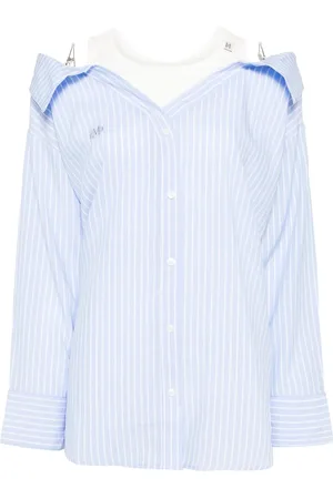 Musium Div. Striped shirt
