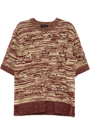 JUNTAE KIM Cut-out detailing jumper