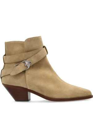 Isabel Marant 60mm suede ankle boots