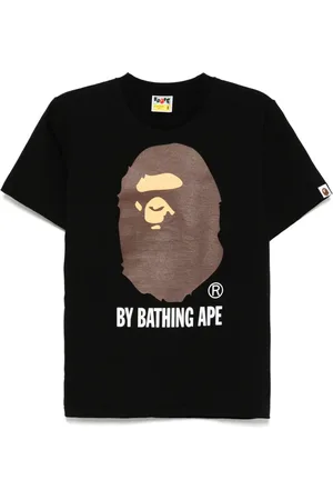 A Bathing Ape Logo-print T-shirt