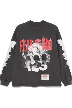 RRR-123 X Fear of God Look, it??s the enemy sweatshirt