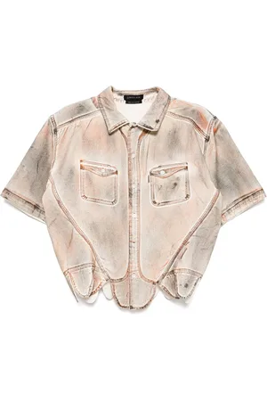 JUNTAE KIM Cropped shirt