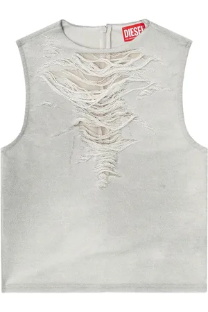 Diesel Distressed tank top