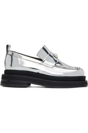 Simone Rocha Heart-toe platform loafers