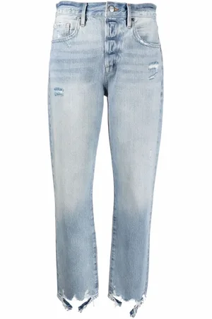 Frame Faded slim-cut jeans
