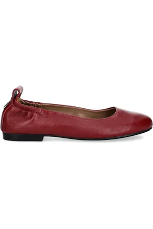 HUGO BOSS Leather ballerina shoes