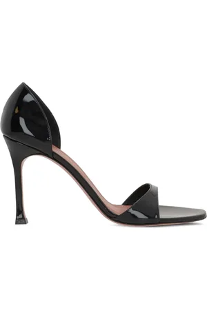 Amina Muaddi 95mm Agnese sandals