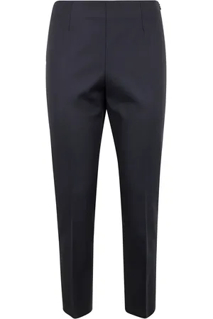 PESERICO SIGN Slit-at-the-hem trousers