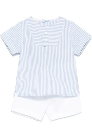PAZ RODRIGUEZ Striped shorts set