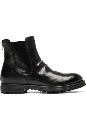 Officine creative Zipped leather boots
