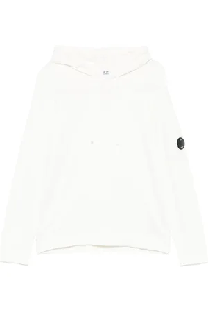 C.P. Company Sea Island Lens-detail hoodie