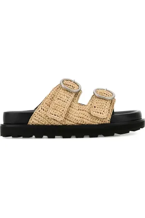 Jil Sander Crochet slides