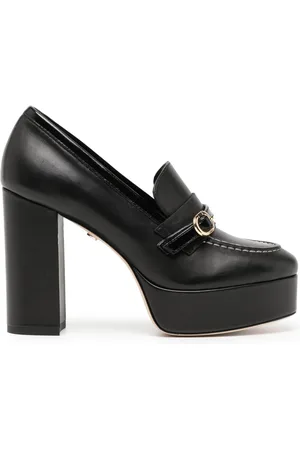 DEE OCLEPPO Lola 75mm leather pumps