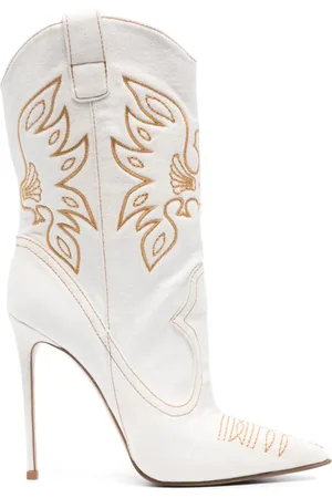 LE SILLA Eva 120mm cowboy boots