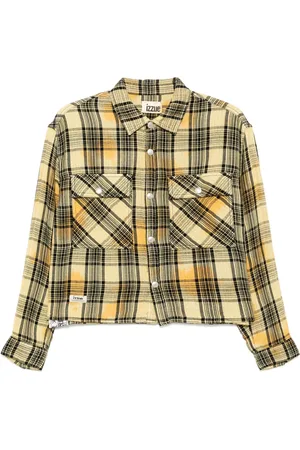Izzue Checked shirt