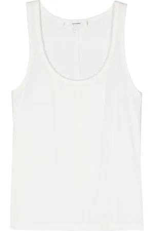 Frame Ribbed tank top
