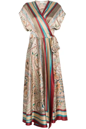 PIERRE-LOUIS MASCIA Adanastr maxi dress