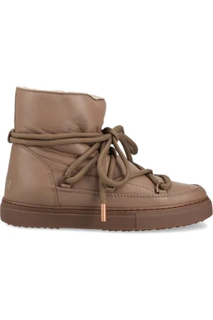 INUIKII Leather boots