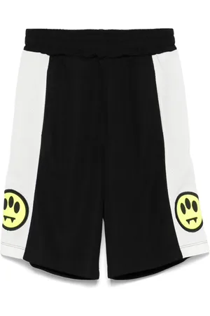 BARROW Logo-appliqu?? track shorts
