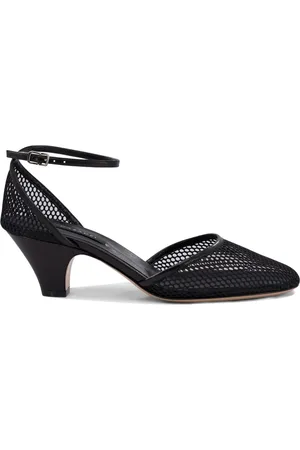 Casadei 50mm Muni Net pumps