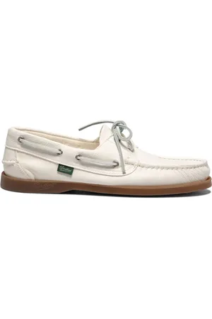 Paraboot Barth leather boat shoes