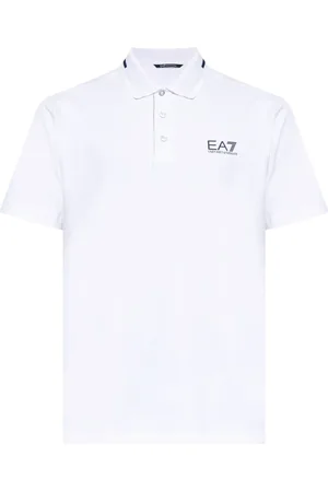 EA7 Cotton polo shirt