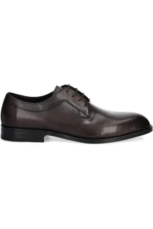 HUGO BOSS Leather derby shoes