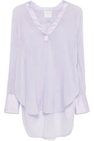 FORTE FORTE Semi-sheer tunic