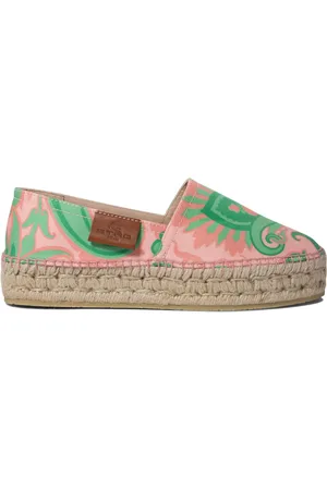 Etro Paisley-print espadrilles