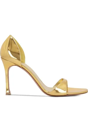 Amina Muaddi 95mm Agnese sandals