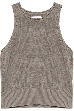 Izzue Knitted tank top