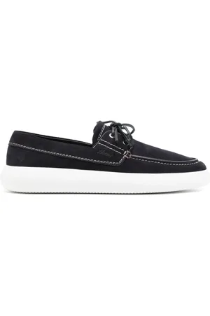 BRIONI Suede loafers