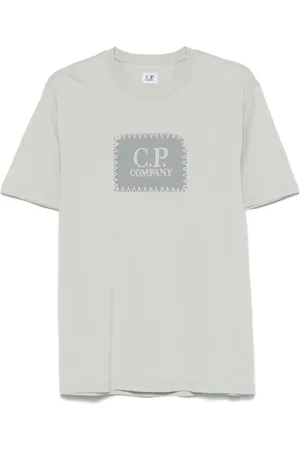 C.P. Company Logo-print T-shirt