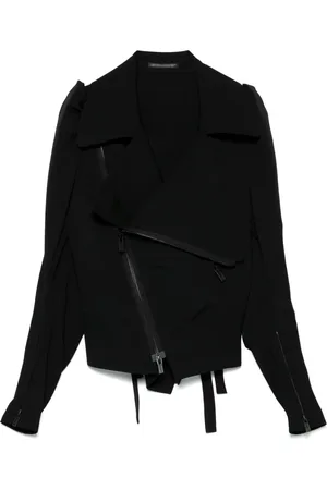 YOHJI YAMAMOTO Wool biker jacket