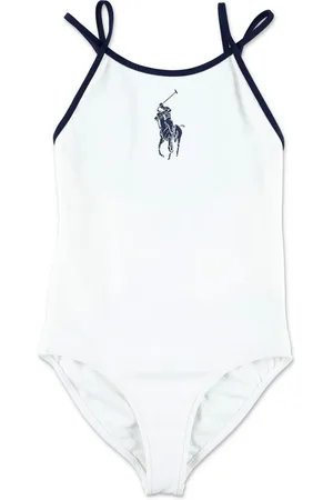 Ralph Lauren Polo Pony-print swimsuit